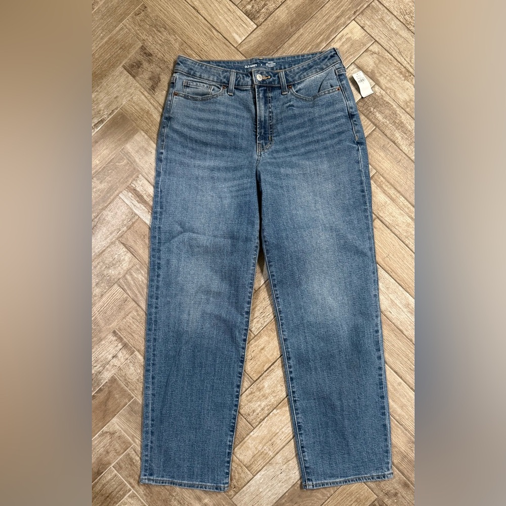 New with tags- OG Loose fit high rise jeans- women’s 8